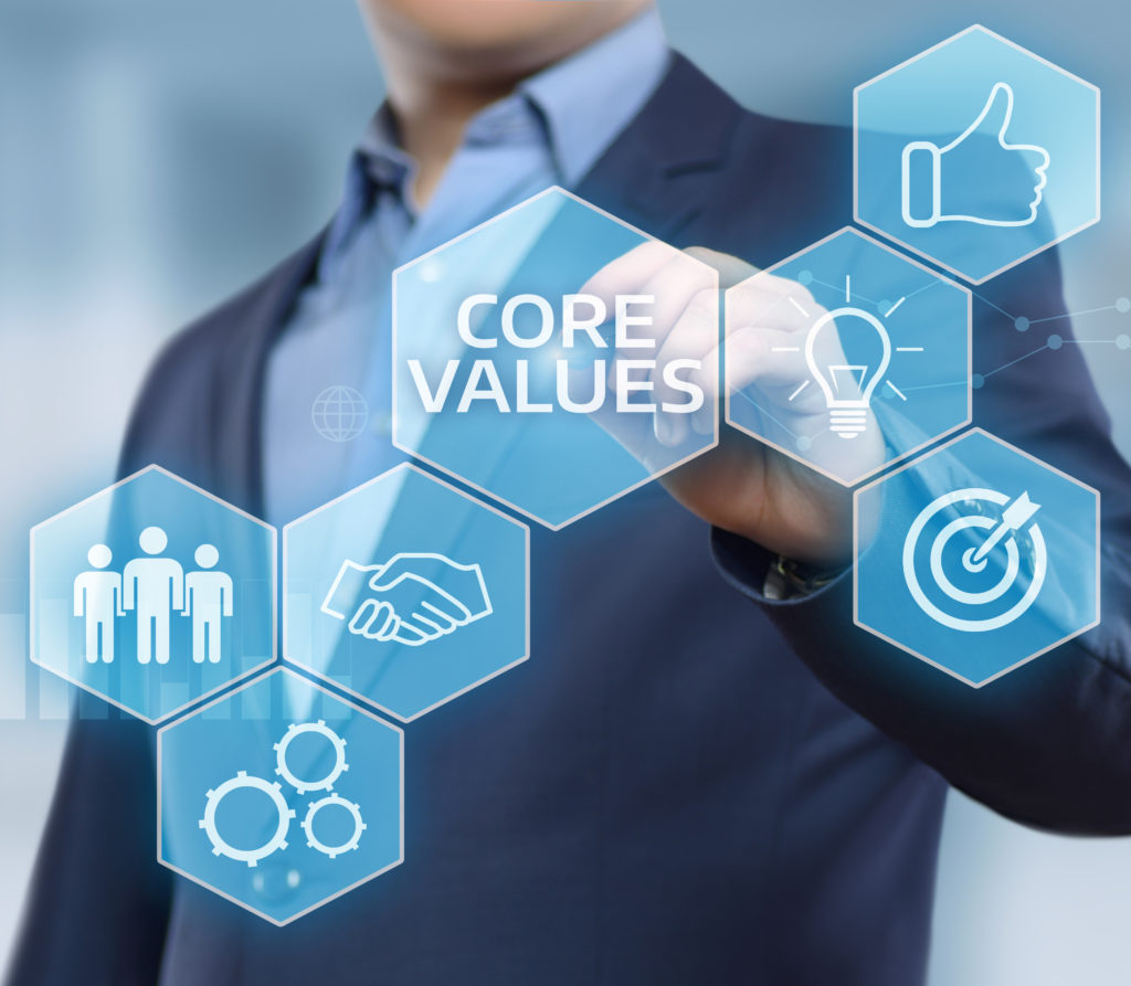 Strategia - Marketing Core Values