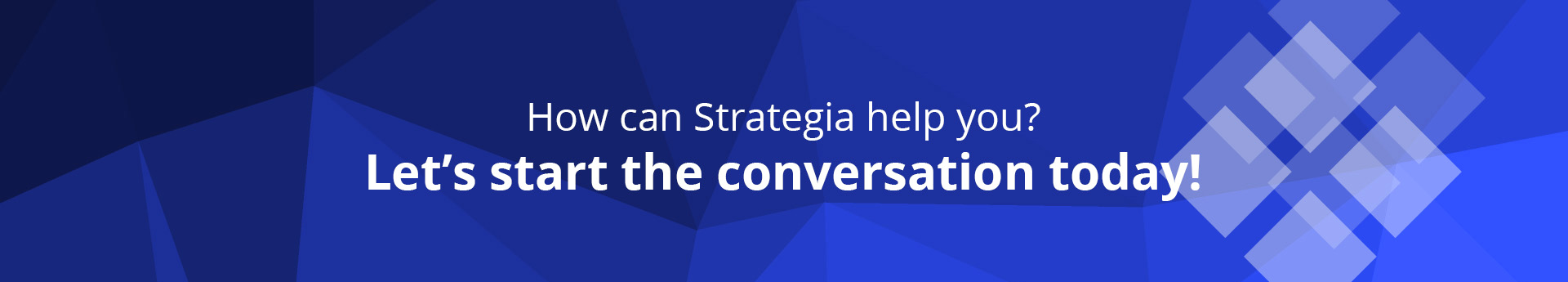 Strategia - Start the conversation